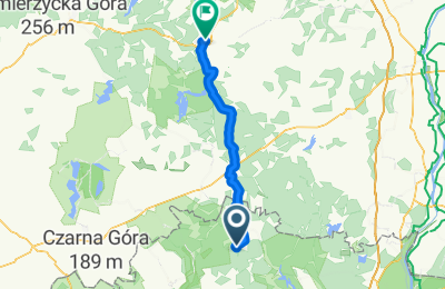 Route in der Bikemap App öffnen
