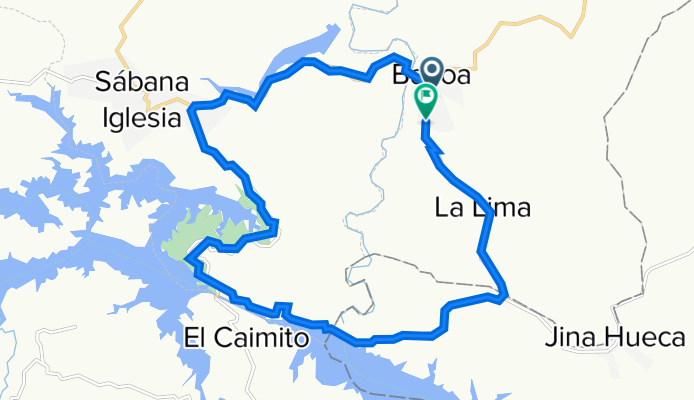 Recovered Route