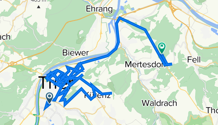 Open this route in Bikemap Web
