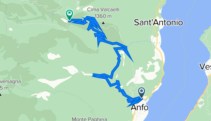 Passo Baremone da Anfo