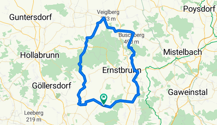 Niederhollabrunn - Stronsdorf - Niederhollabrunn