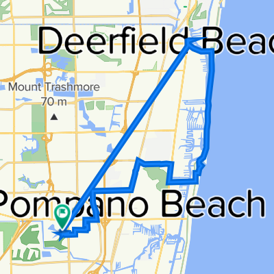 North Palm Aire Drive 2601, Pompano Beach to North Palm Aire Drive 2601, Pompano Beach