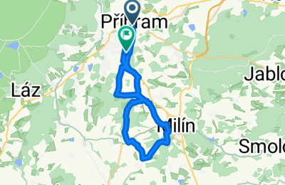 Route in der Bikemap App öffnen