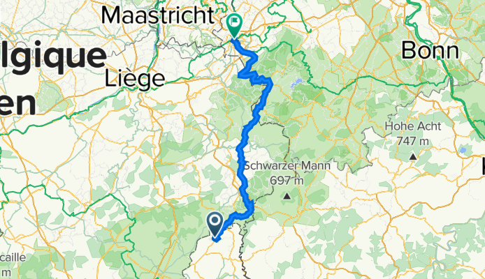 Vennbahn Radweg