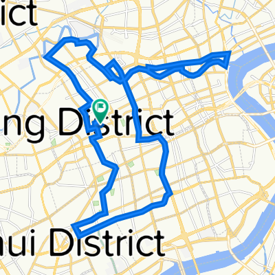 南京西路1376号上海商城1层(波特曼西边星巴克旁), 上海市 nach 南京西路1376号上海商城地面层106室及4层400室, 上海市