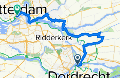 Route in der Bikemap App öffnen