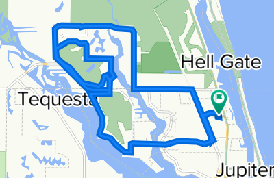 Route in der Bikemap App öffnen