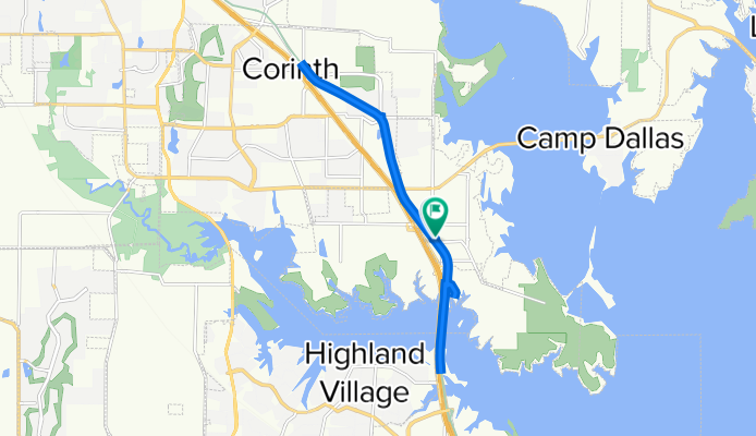 350–368 S Shady Shores Rd, Lake Dallas to 314 S Shady Shores Rd, Lake Dallas