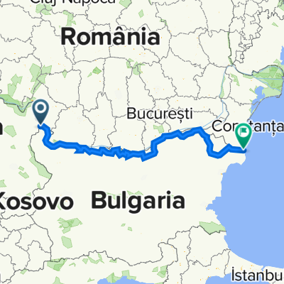 Dunav Ultra Cycle Route (Classic version)