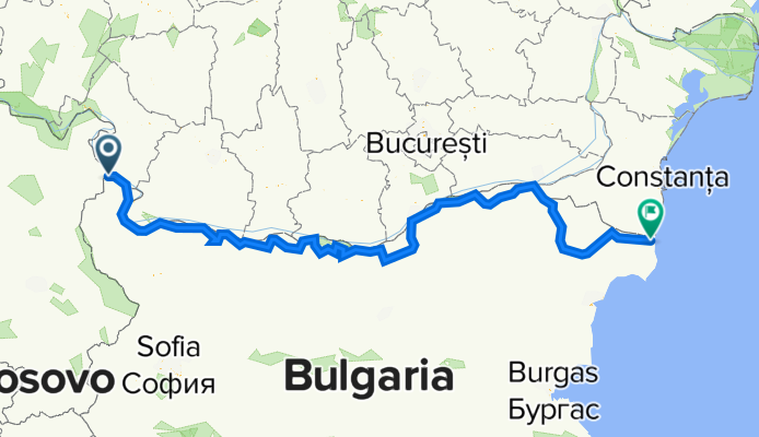 Dunav Ultra Cycle Route (Classic version)