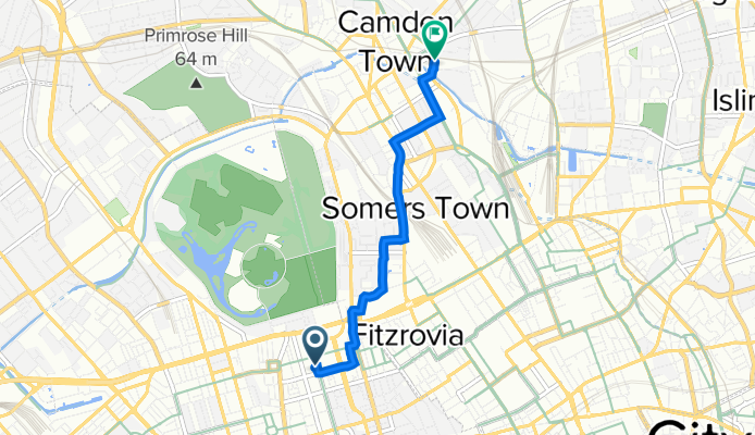 Recovered Route