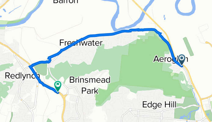 92–96 Aeroglen Dr, Aeroglen to Redlynch Bypass Rd, Redlynch