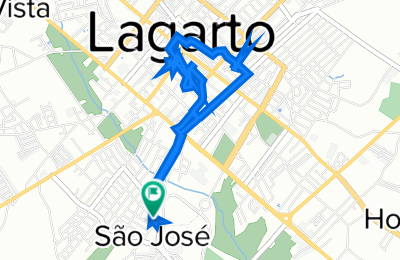 Route in der Bikemap App öffnen