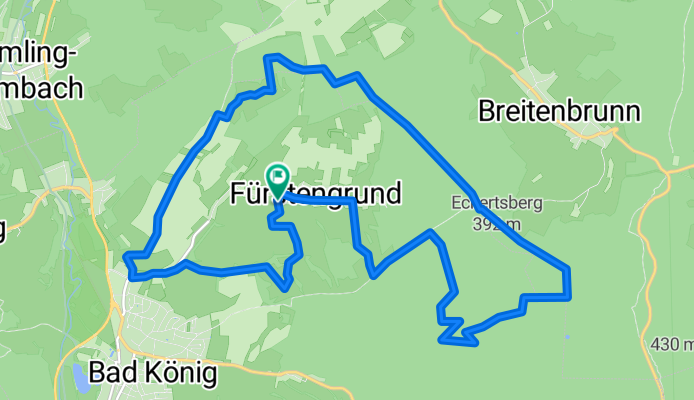 Diese Route in Bikemap Web öffnen