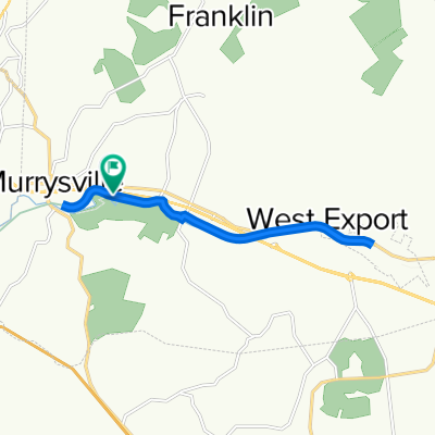 William Penn Highway 4285, Murrysville to William Penn Highway 4349, Murrysville