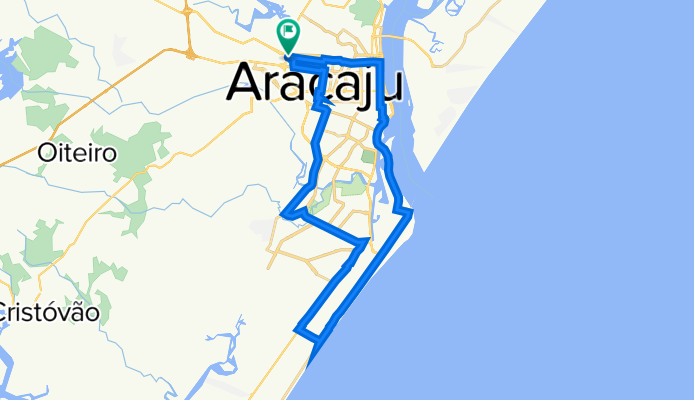 Rua Alagoas, 2448, Casa A, Aracaju a Rua Alagoas, 2449, Aracaju