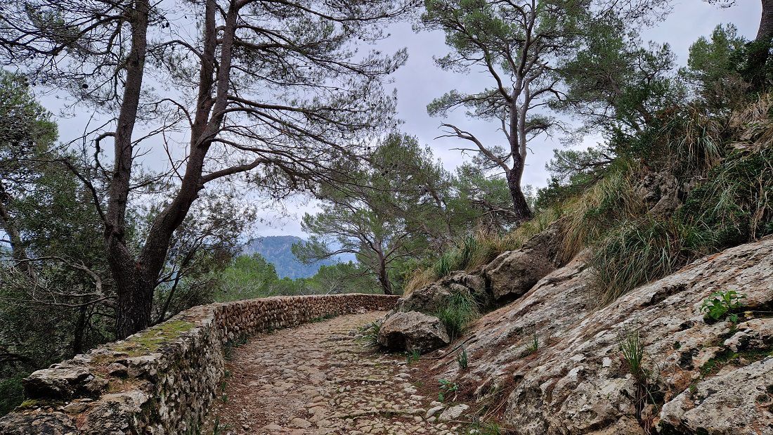 Mallorca a peu: de Caimari a Lluc pel camí Vell