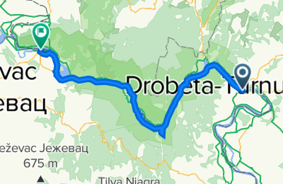 Route in der Bikemap App öffnen