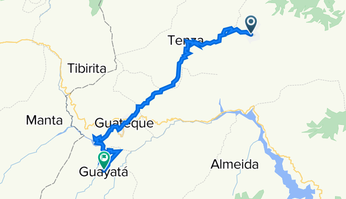 De Carrera 11 10-52, Garagoa a Colombia
