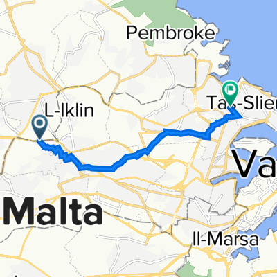 Portelli, Lija to Triq Manwel Dimech 218, Tas-Sliema