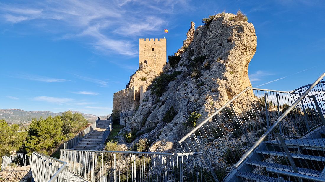 L'Alt Vinalopó: Sax-colònia de Santa Eulàlia-Sax