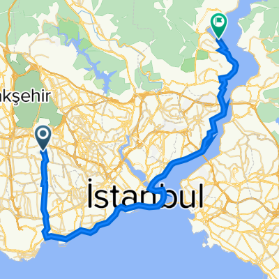 1888. Sokak 15 to Haydar Aliyev Caddesi 98