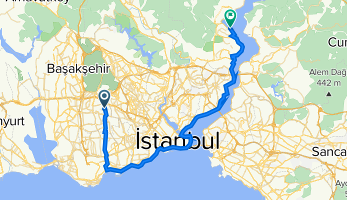1888. Sokak 15 to Haydar Aliyev Caddesi 98