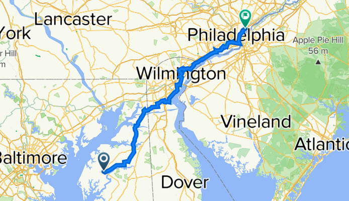 Chestertown to Philly