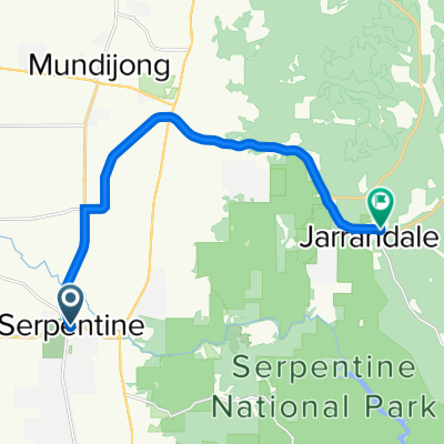 Karnup Road 1495, Serpentine to Jarrahdale Road 741