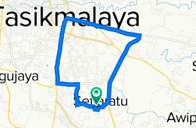 Route in der Bikemap App öffnen