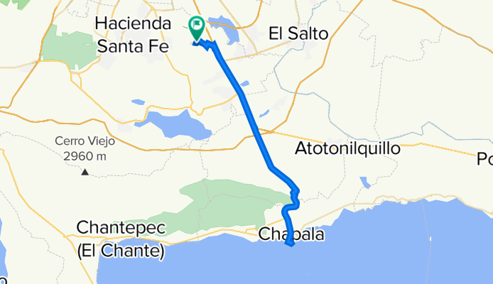 Ruta relajada