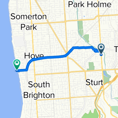 804 Marion Rd, Marion to Esplanade, Brighton