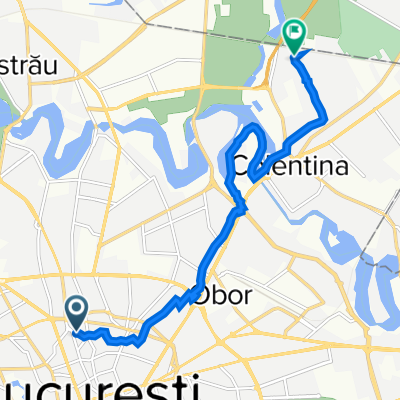 Strada General Eremia Grigorescu 19, București to Strada Turiștilor 49, București
