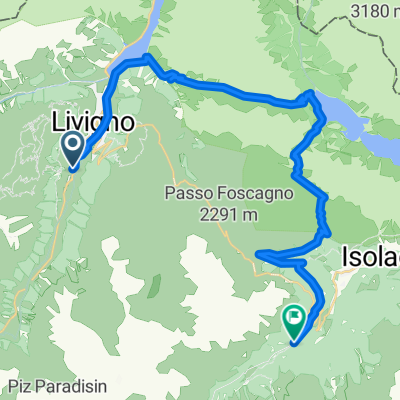 4 Star MTB Tour - prima tappa CLONED FROM ROUTE 970650