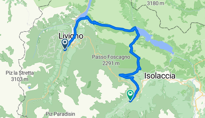 4 Star MTB Tour - prima tappa CLONED FROM ROUTE 970650