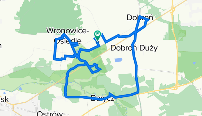 Orpelów-Numerki 7, Dobroń do Orpelów-Numerki 7, Dobroń