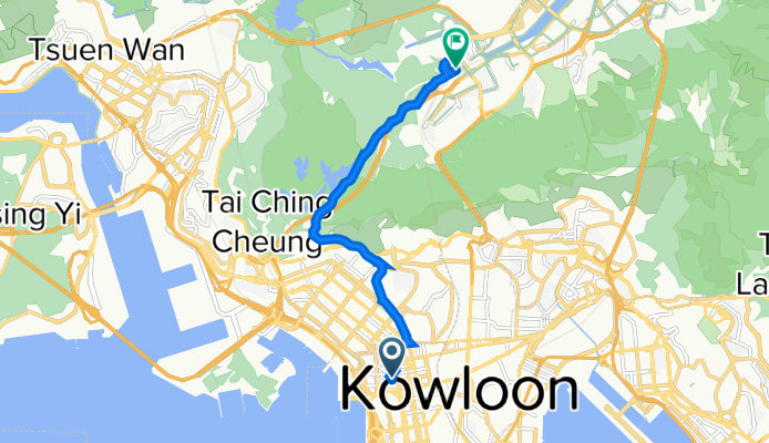 onthegomap-8.9-km-route