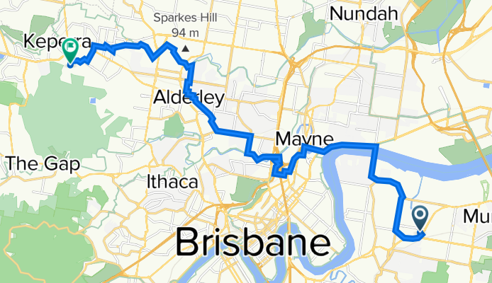 Diese Route in Bikemap Web öffnen