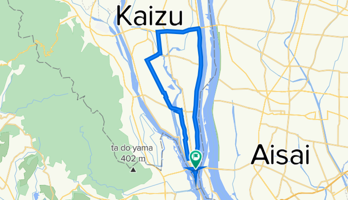 県道106号, 海津市 to 海津町油島, 海津市