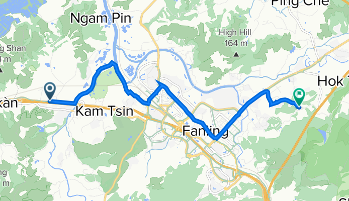 Castle Peak Road – Chau Tau, Kwu Tung to Lung Ma Road, Kwan Tei