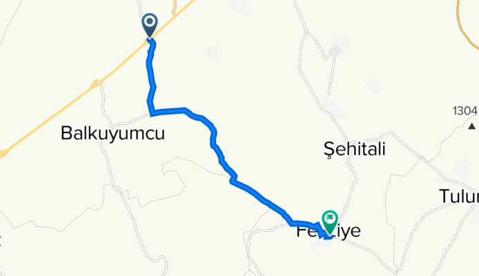 Dumlupinar Blv., Etimesgut to Fevziye Kume Evleri, Etimesgut