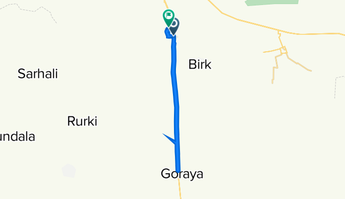 6Q3F+235, Phagwara to Phagwara