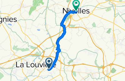 Route in der Bikemap App öffnen