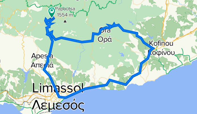 Open this route in Bikemap Web