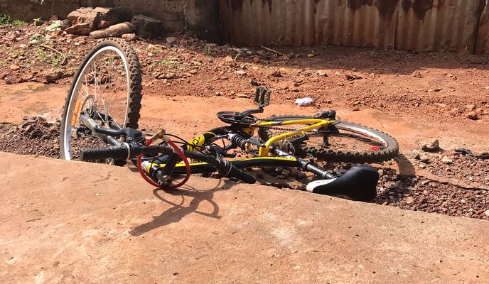 Foto 1 der Bikemap-Route "Fort Street, Freetown to Fort Street, Freetown"