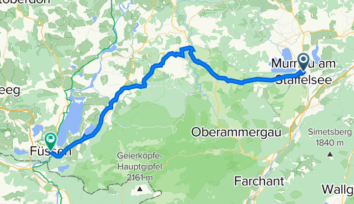Murnau-Füssen