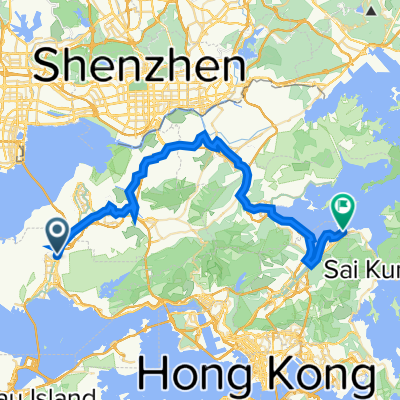 Tuen Mun District, Tuen Mun to Sai Sha Road, Ma On Shan