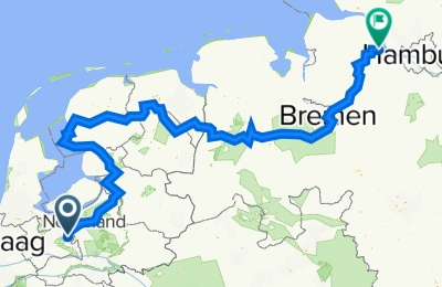 Route in der Bikemap App öffnen