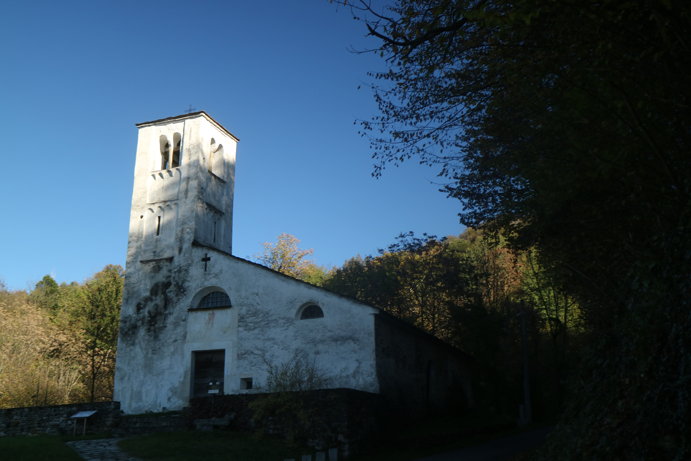 Highlight 8 along the Bikemap route "Elogio della Pieve di San Maurizio a Roccaforte Mondovì"