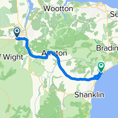 Castle Road 113 to Beachfield Road 21